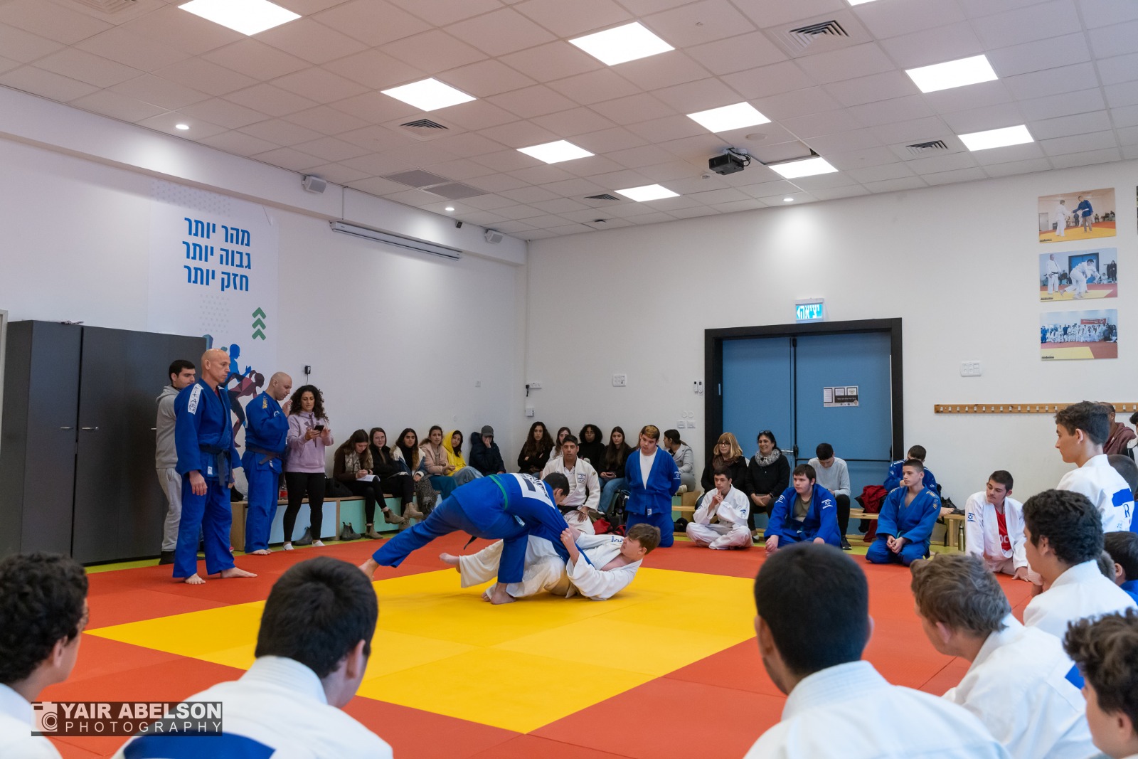 צילום: YAIR ABELSON